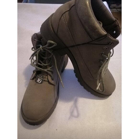 Canadiana Shoes - Canadiana Ladies Joss Boots Grey